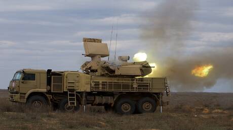 إسقاط طائرات مسيرة أوكرانية فوق روسيا