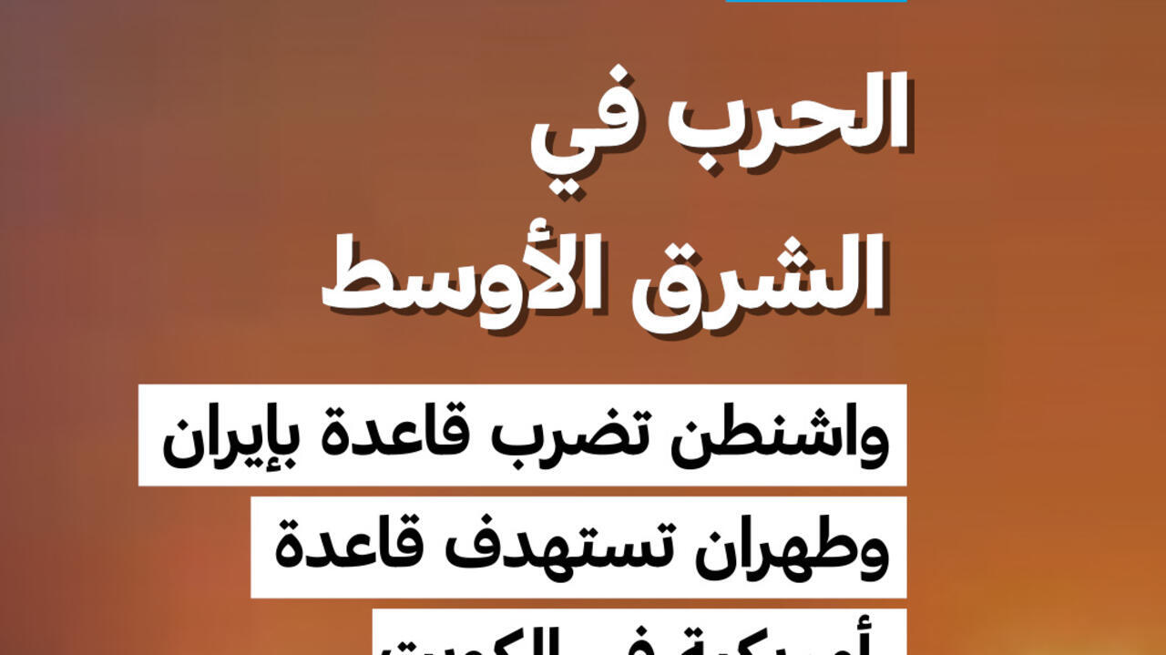 تصعيد عسكري في الشرق الأوسط: واشنطن وطهران