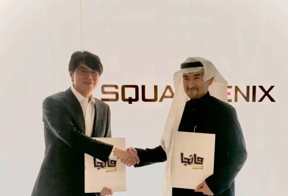Partenariat Manga Arabia et Square Enix pour le contenu créatif