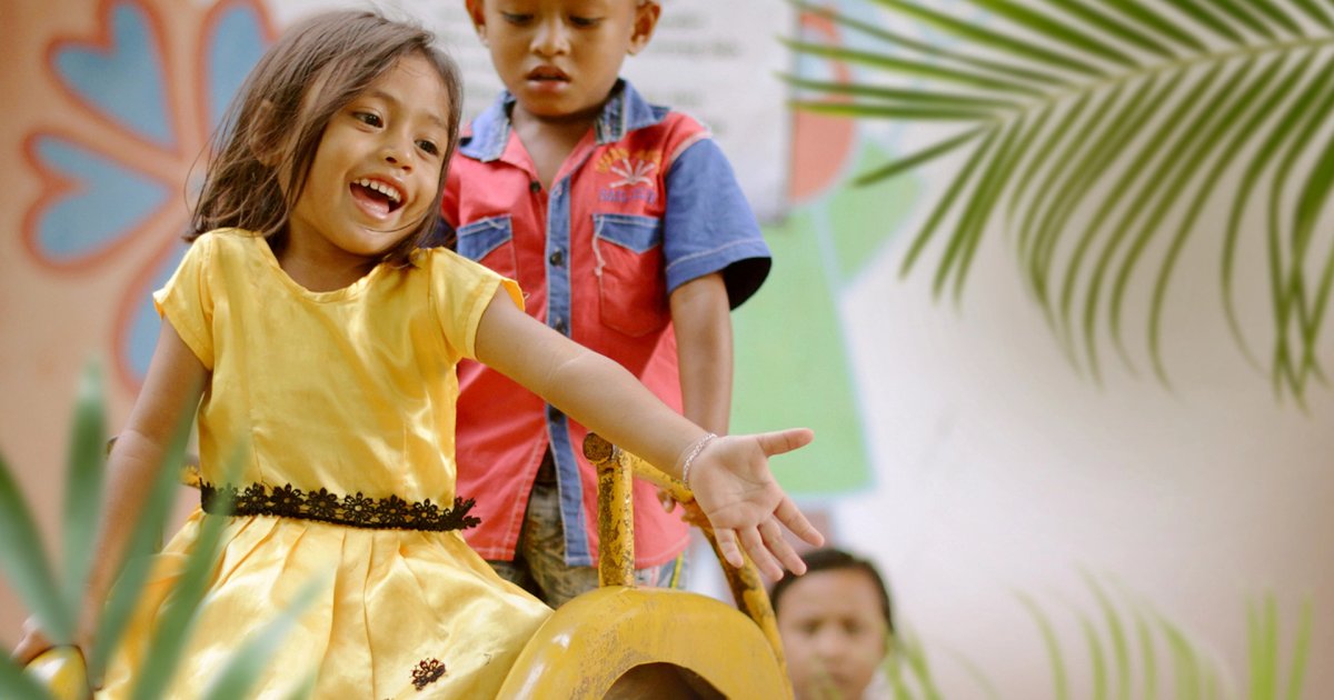 Programa Caridad de Verduras en Indonesia