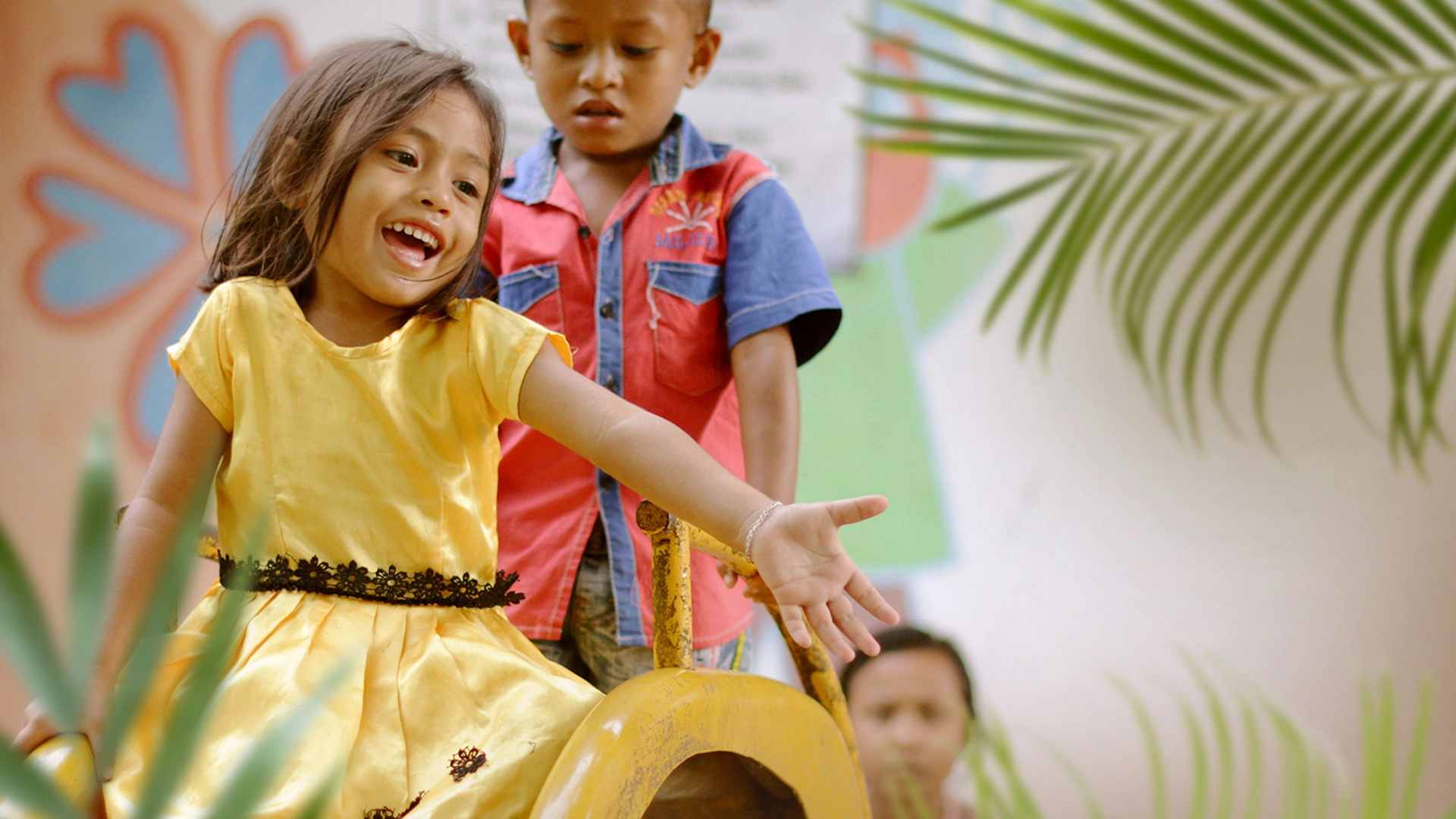 برنامج صدقة الخضار في إندونيسيا