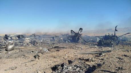 إنقاذ طيارين أمريكيين بعد إسقاط طائرتهما في إيران