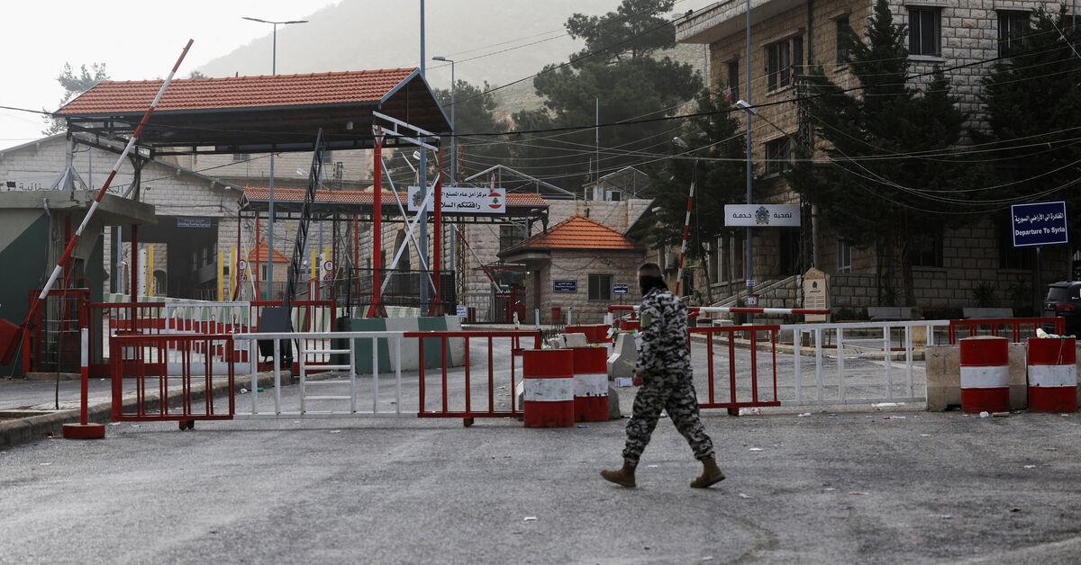 إسرائيل تمتنع عن ضرب معبر المصنع بين لبنان وسوريا