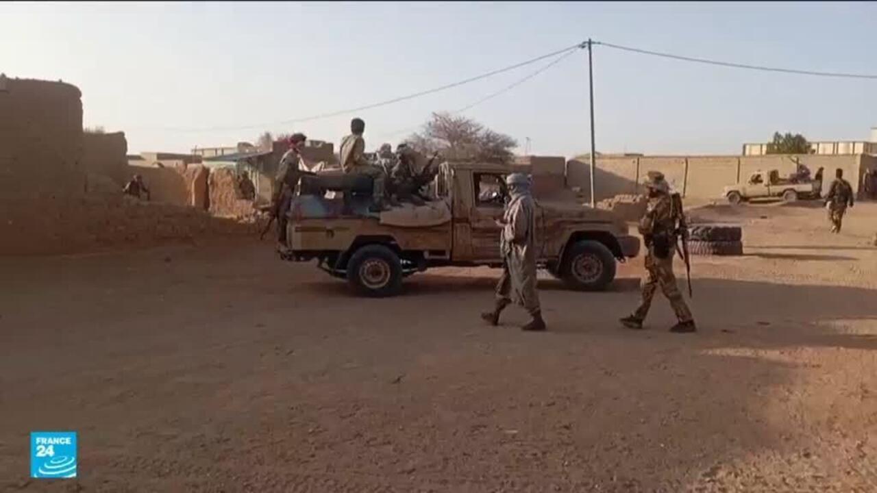 مقتل وزير الدفاع المالي في هجمات جهادية منسقة