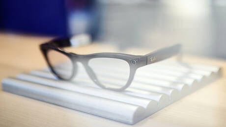 Application pour détecter les lunettes "Meta" et protéger la vie privée