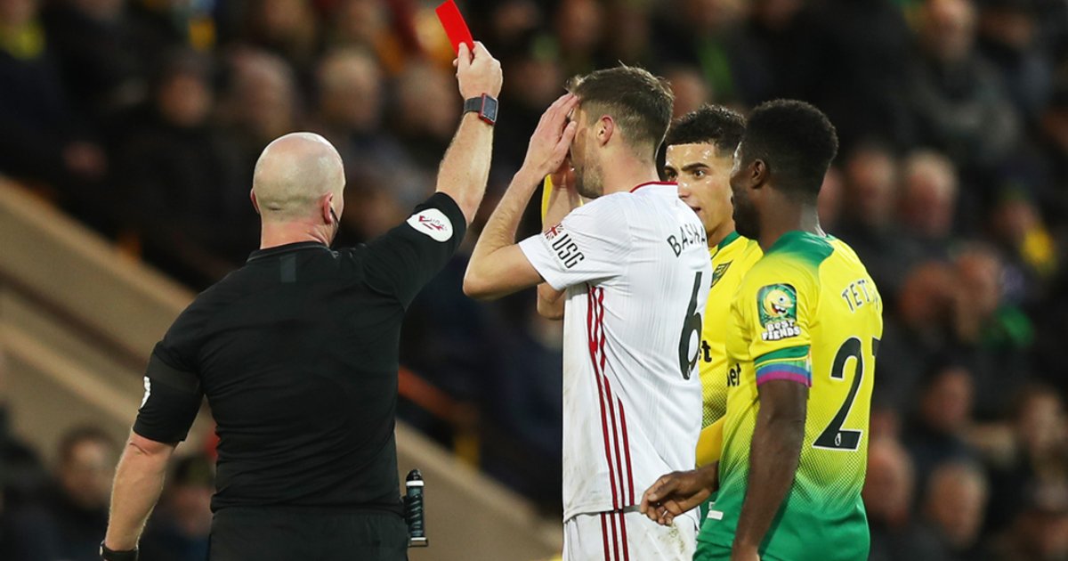 New Penalties in Football: Expulsion for Player Behavior