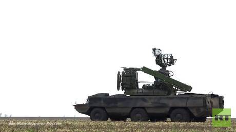 La Russie dévoile des images du système Osa-AKM