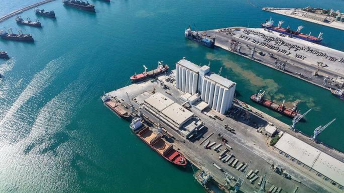 Resume commercial transit line between Tartus and Iraq