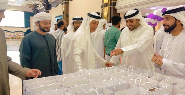 احتفال يوم زايد للعمل الإنساني في عجمان