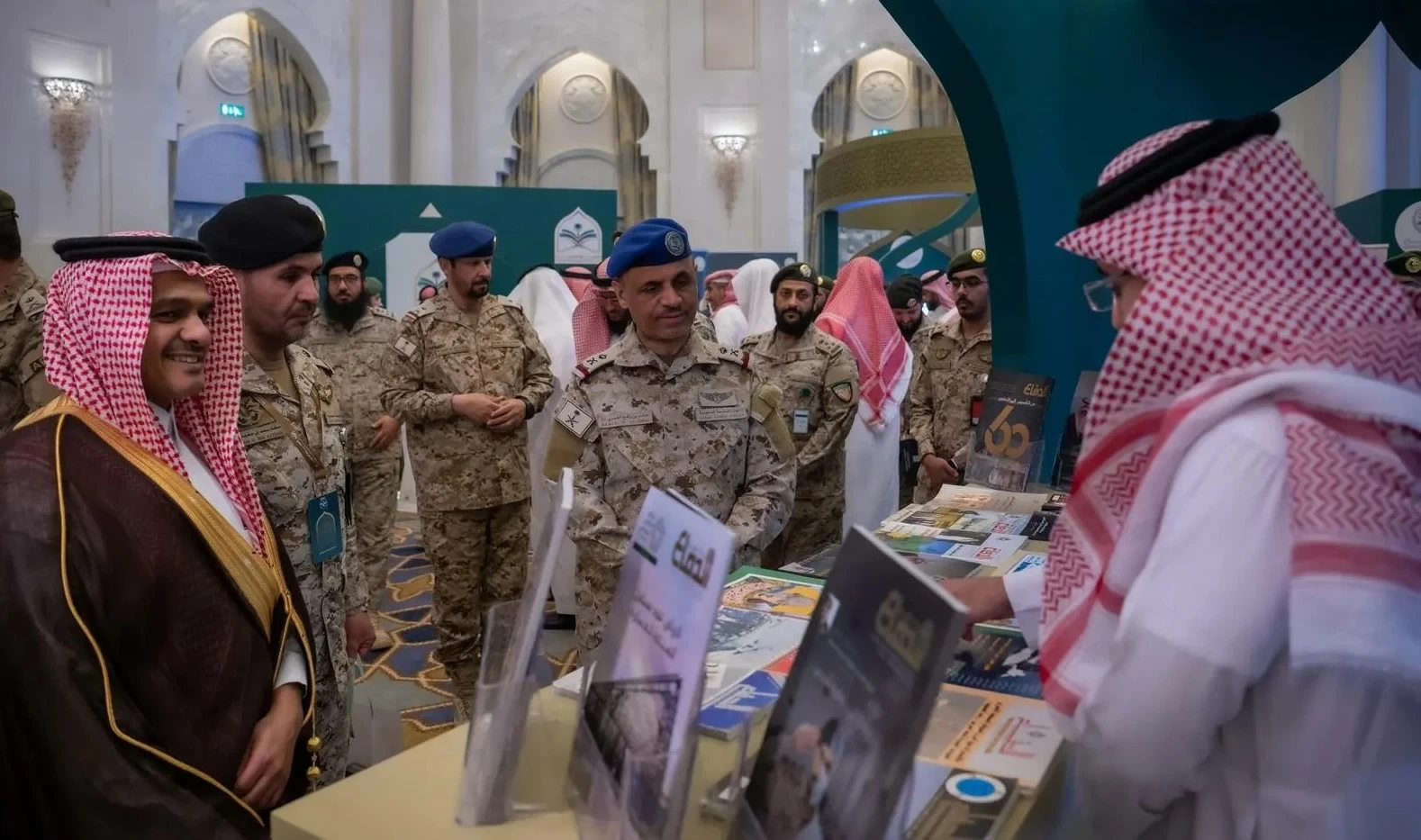 مسابقتا حفظ القرآن الكريم للعسكريين وأبناء منسوبي الدفاع