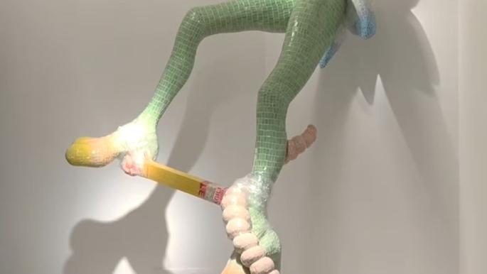 Eröffnung der Ausstellung "Stille Prophezeiungen" in Paris