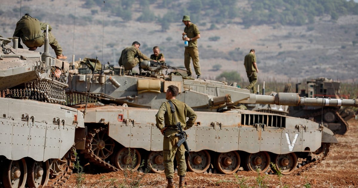 Israël annonce le contrôle d'une zone de sécurité au Liban