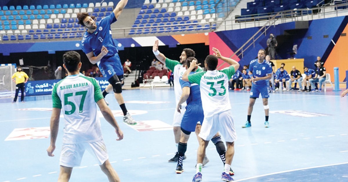 الخليج يتوج بلقب كأس الاتحاد السعودي لكرة اليد