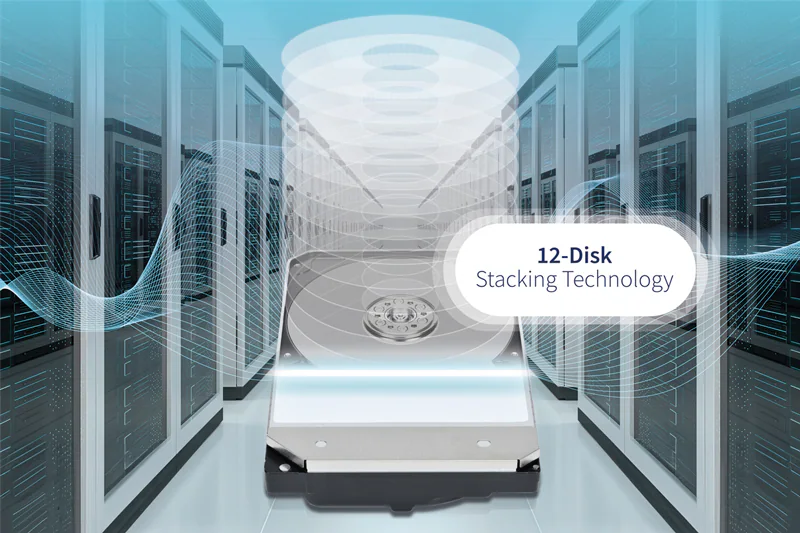 Toshiba bringt neue Festplatte mit 34 Terabyte auf den Markt