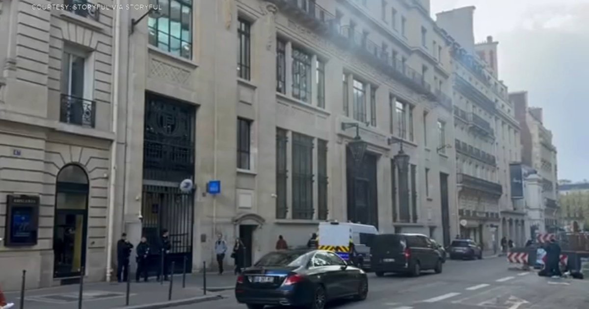 محاولة اعتداء على بنك أوف أمريكا في باريس