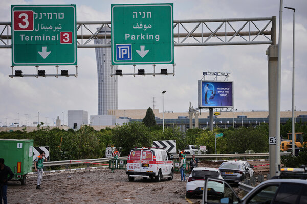 Tel Aviv Airport Closure Impacting Gulf Flights