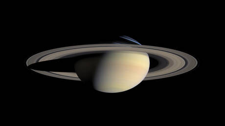 New Discovery on Saturn's Rotation by James Webb Telescope