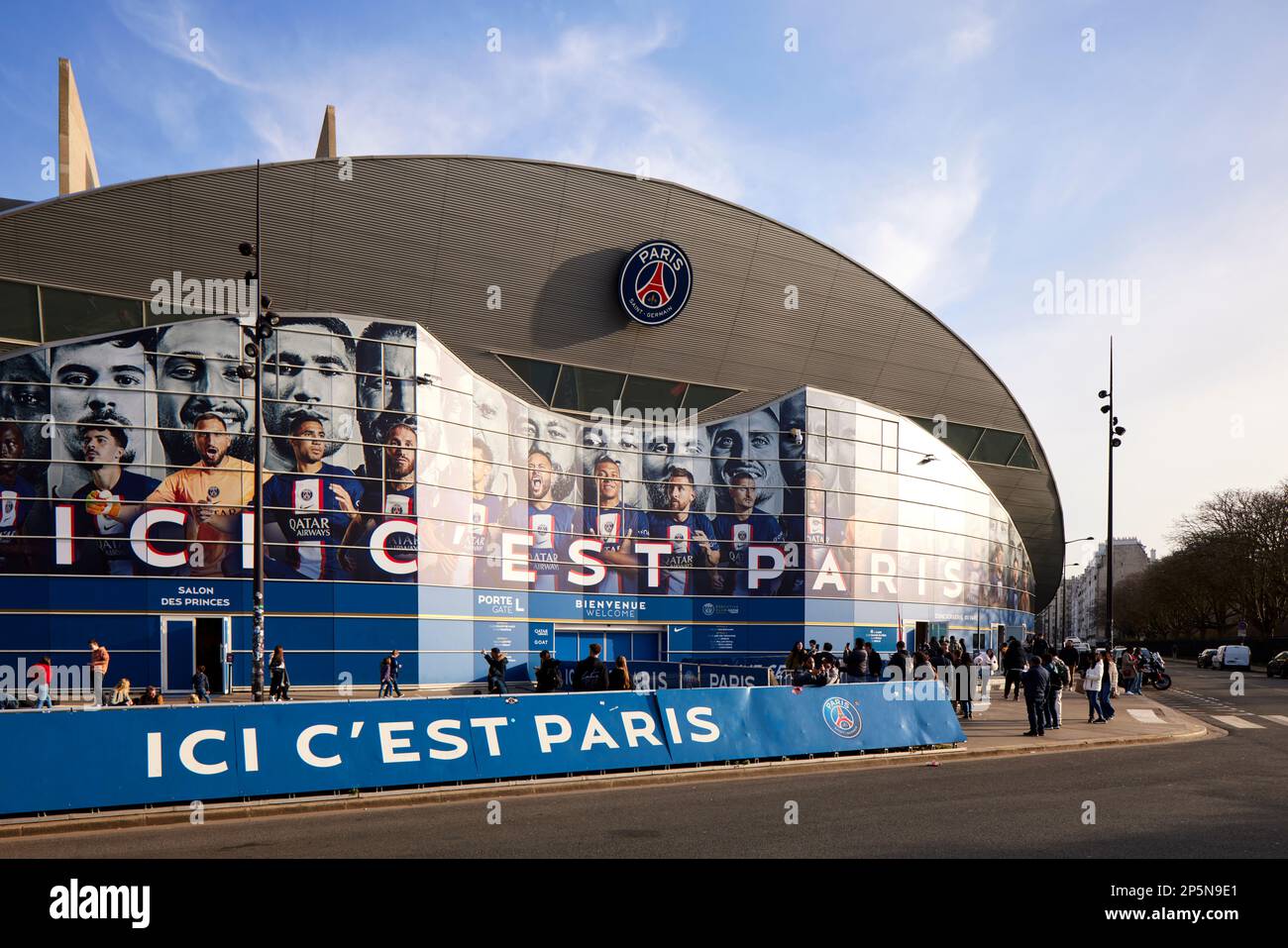 Négociations PSG sur le Parc des Princes