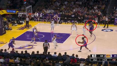 Momento histórico en la NBA: padre e hijo brillan juntos