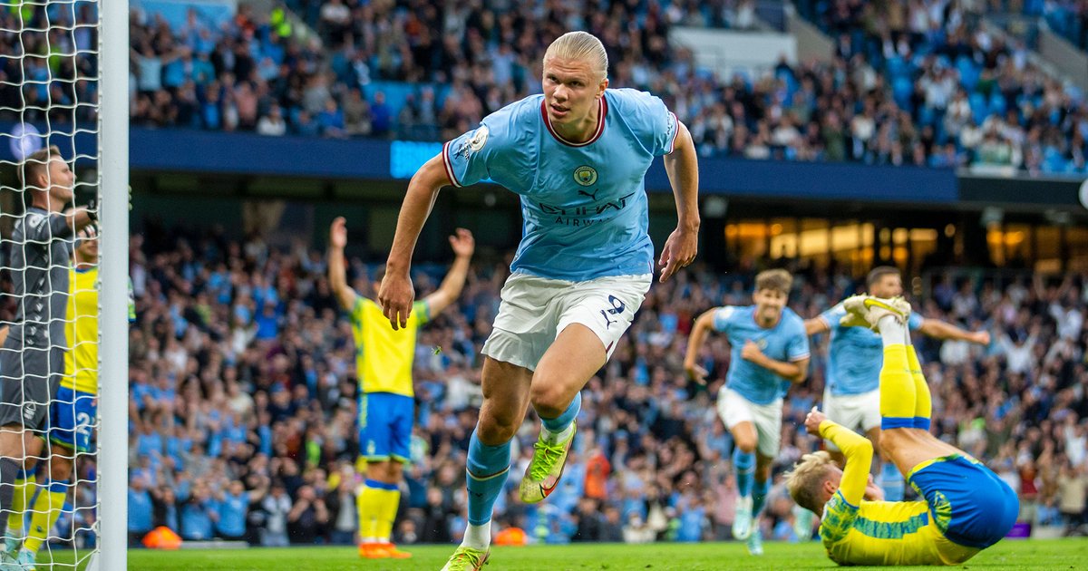 Haaland erzielt zwölftes Triple und historische Erfolge