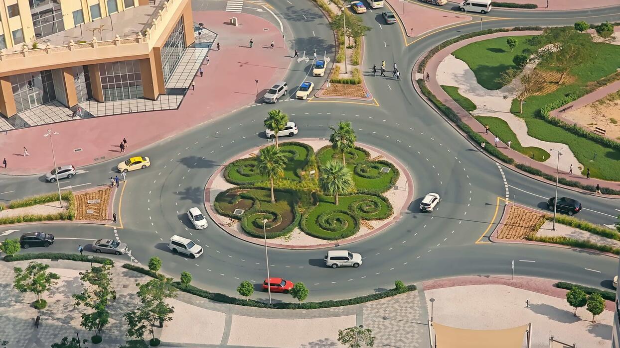 Rond-point de la dallah à Fujairah : symbole de l'héritage
