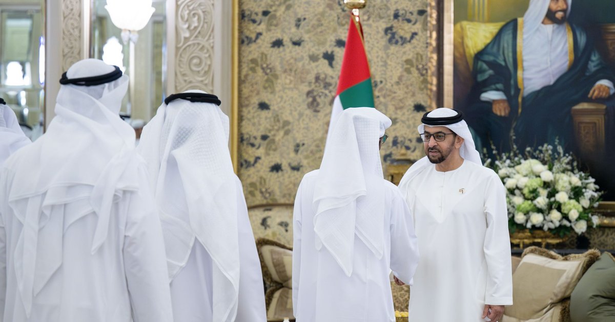 Hzai bin Zayed gratuliert zum Ramadan 2023