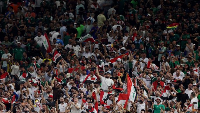 Célébrations en Irak après la qualification pour la Coupe du Monde