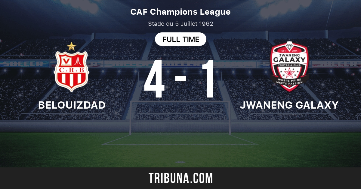 شباب بلوزداد والزمالك في نصف نهائي الكونفدرالية الأفريقية