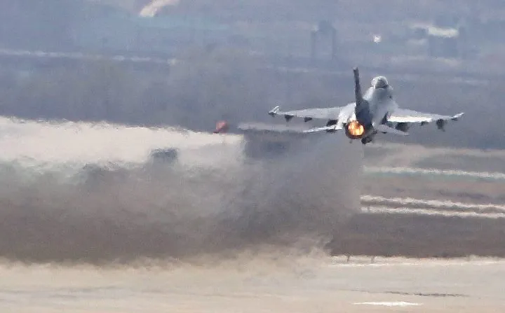 Centcom dément les allégations d'un chasseur américain