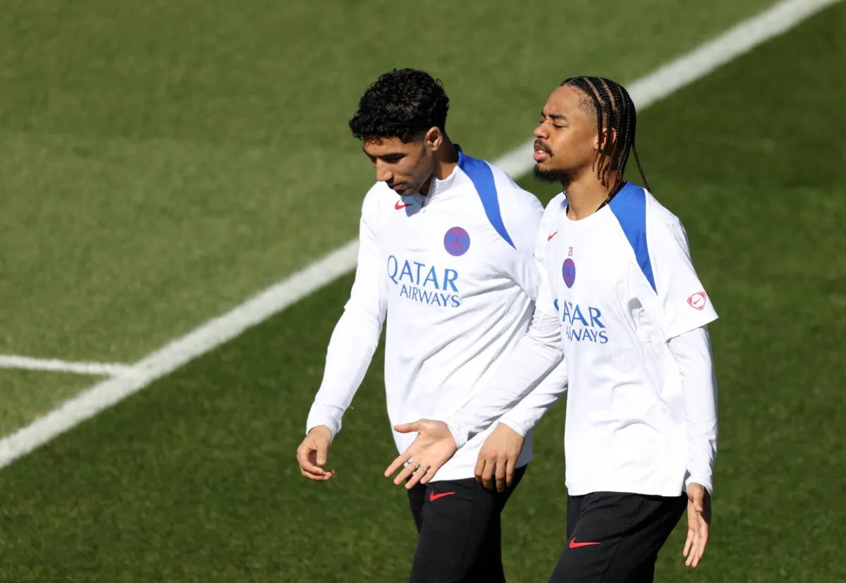 باركولا يعود لتدريبات سان جيرمان قبل مواجهة ليفربول