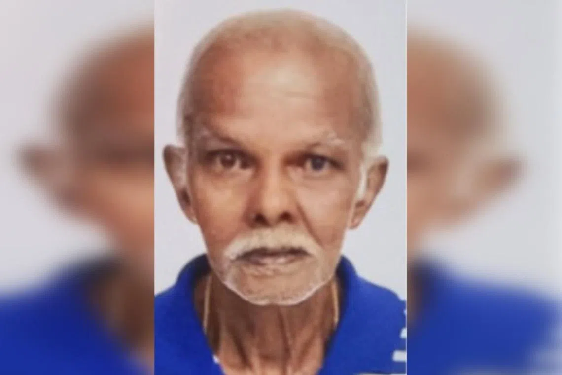 Polizei Singapur sucht nach vermisstem Mann in Bukit Batok
