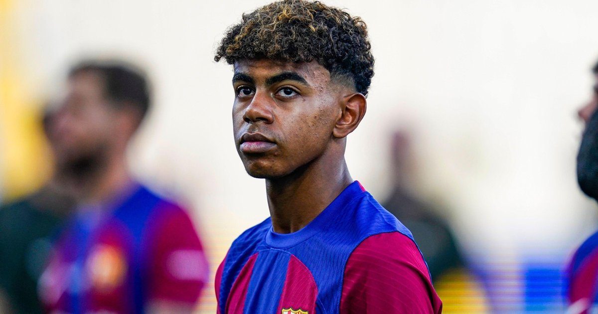 Ronaldo loue Lamine Yamal pour le maillot 10 du Barça