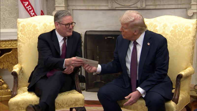 ترامب يرغب في الإقامة بقصر باكنغهام خلال زيارة الملك تشارلز