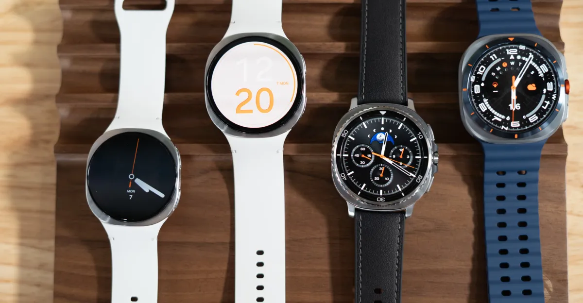 ميزة تتبع ضغط الدم في ساعات Galaxy Watch