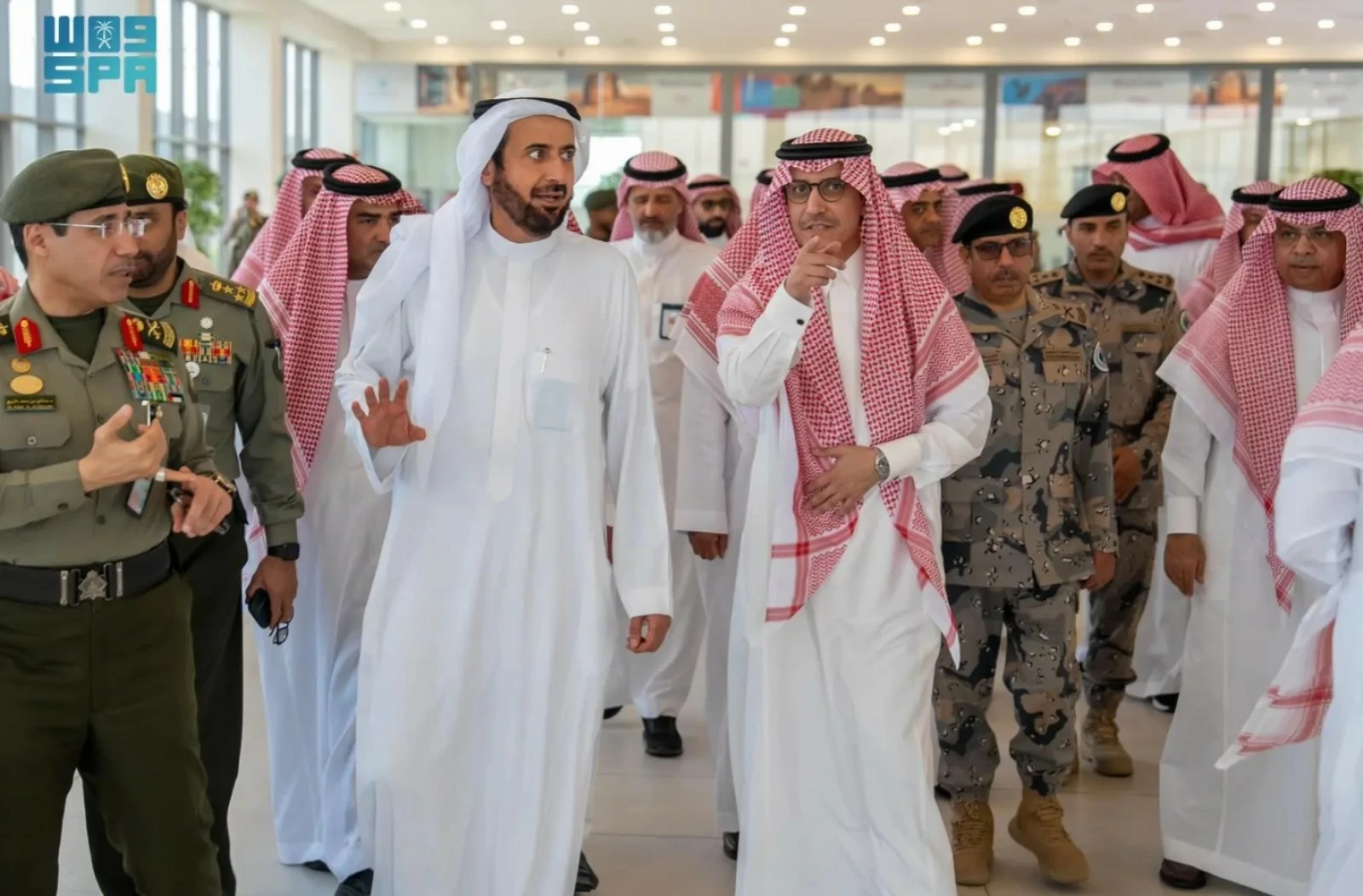 استعدادات المملكة للحج عبر منفذي الحديثة وجديدة عرعر