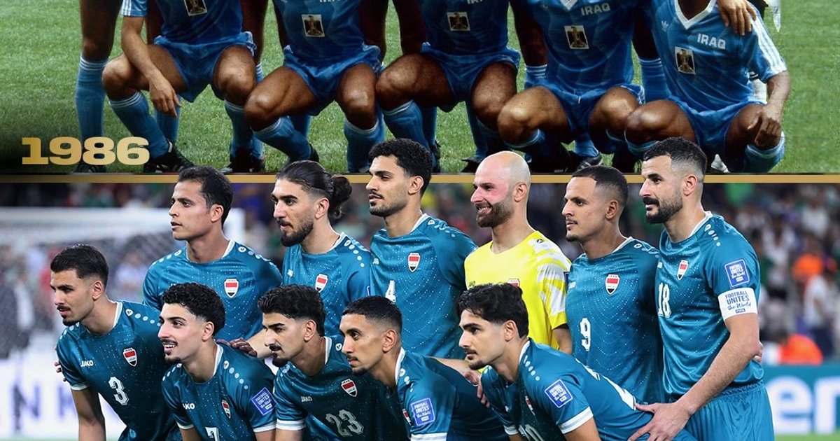 Irak revient au Mondial après 36 ans avec victoire historique