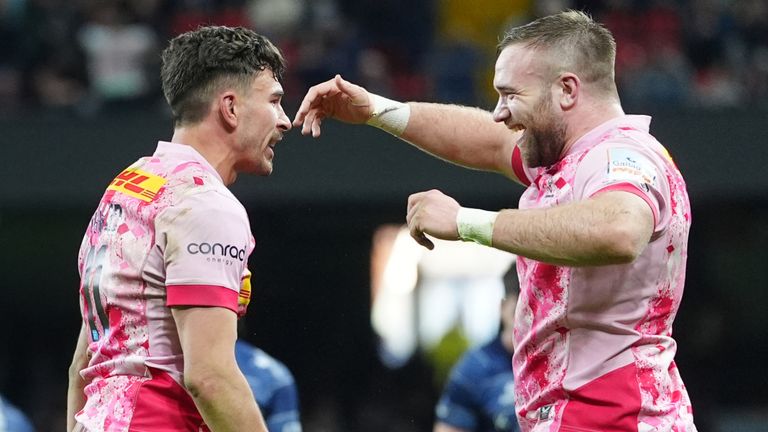 Bristol y Harlequins: Partido decisivo en el rugby