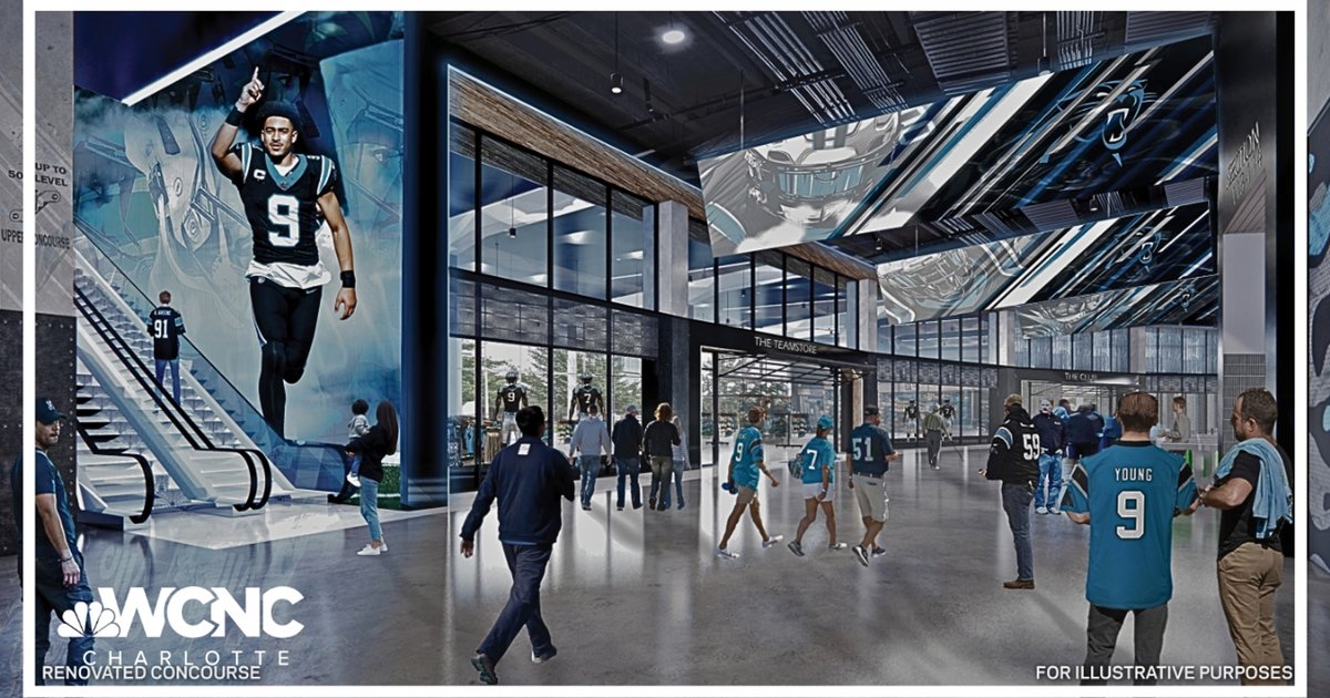 تحديث ملعب NFL في شارلوت: 650 مليون دولار لتحسينات جديدة