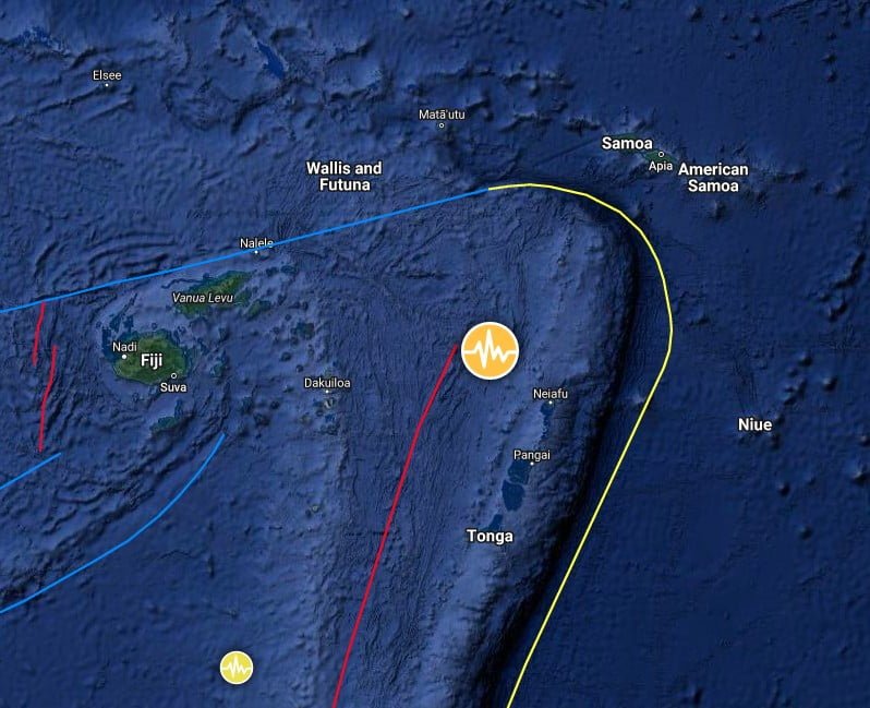 زلزال تونجا المدمر: تفاصيل وآثار
