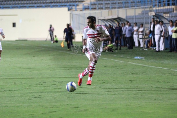 تفاعل جماهيري مع كهربا في الزمالك