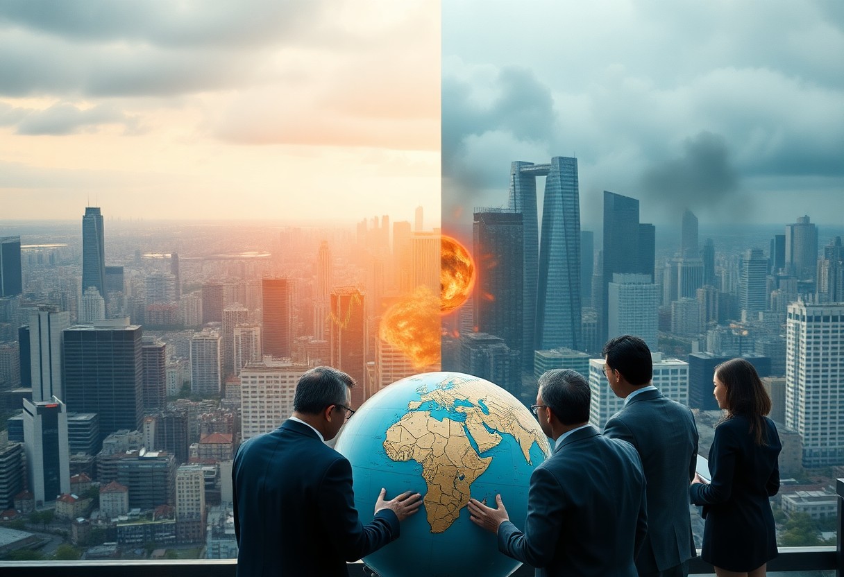 تأثير النزاعات على الاقتصاد العالمي