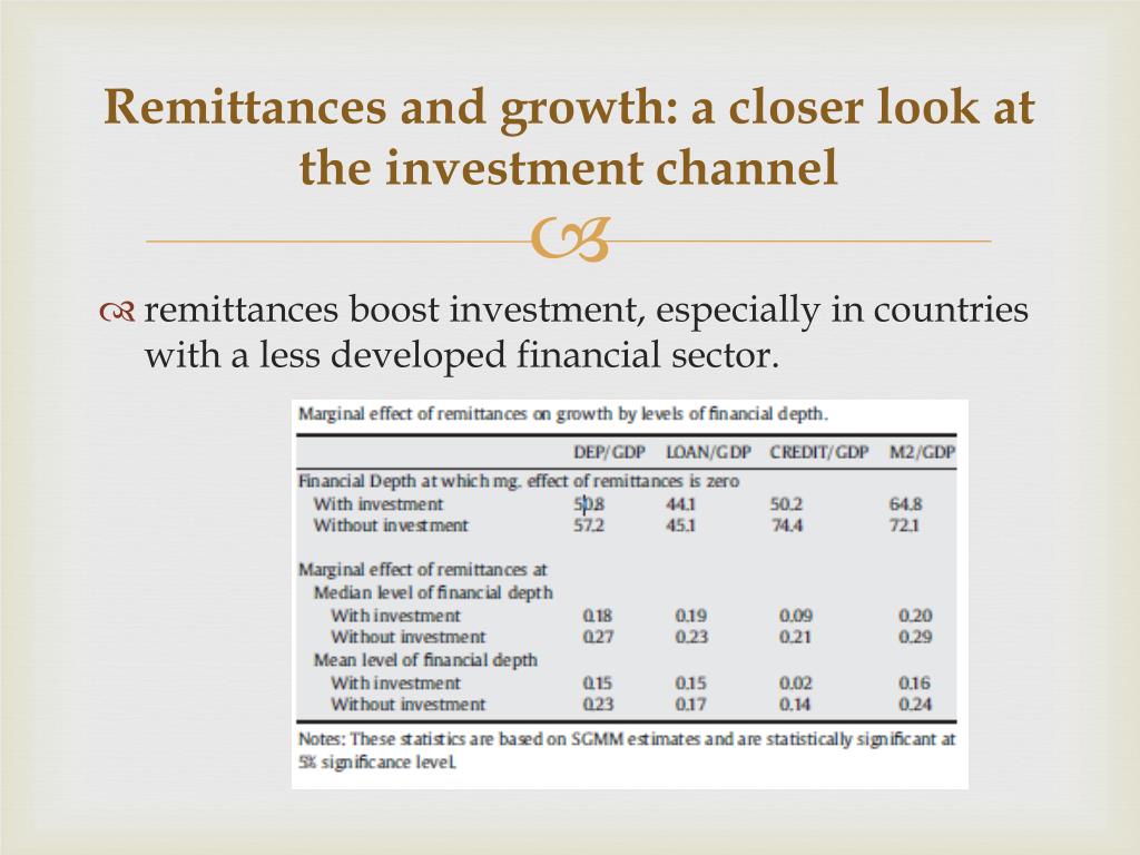 تحويل التحويلات المالية إلى استثمارات طويلة الأمد