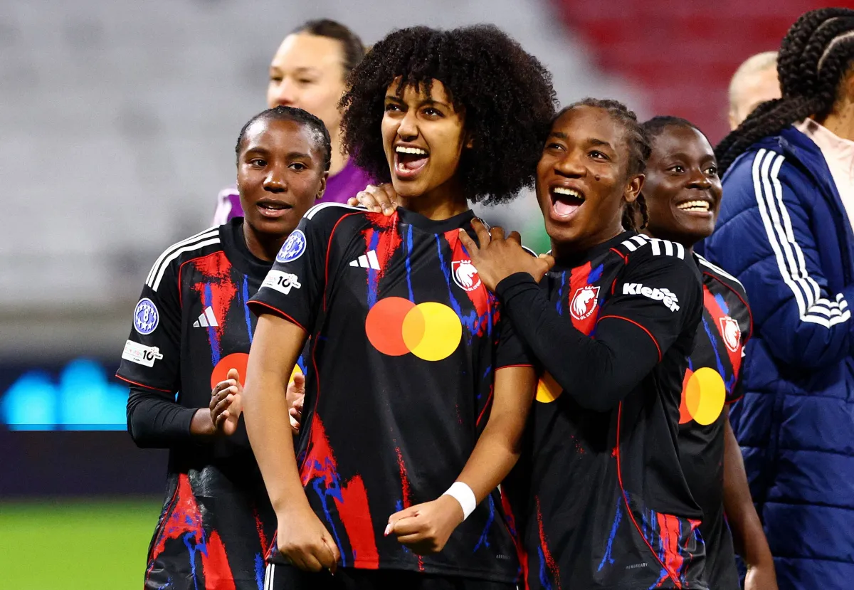 Olympique Lyon erreicht Halbfinale der Frauen-Champions-League