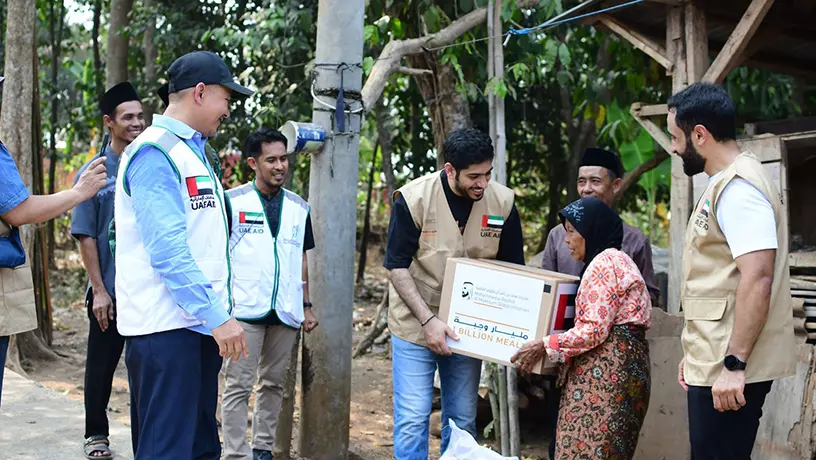 مبادرة دبي للمساعدات العالمية 2025