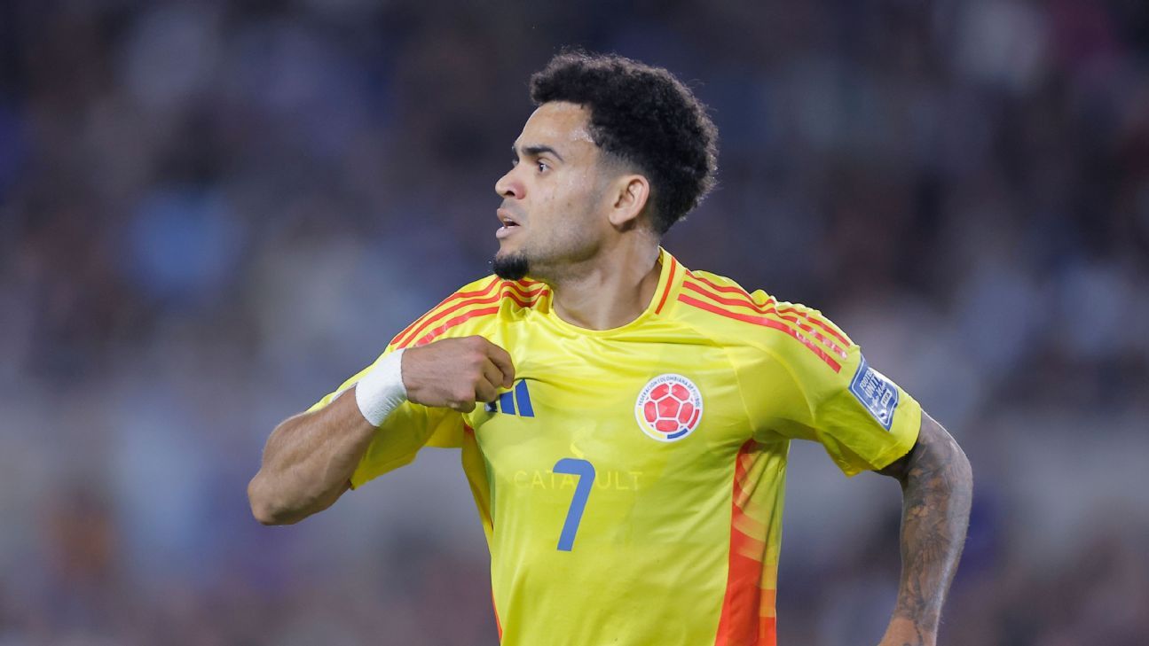 Rôle de Luis Díaz à la Coupe du Monde 2026