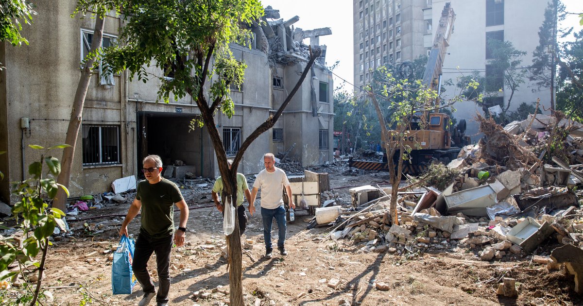 Iran Escalates Attacks on Occupied Territories Amid Ceasefire Efforts