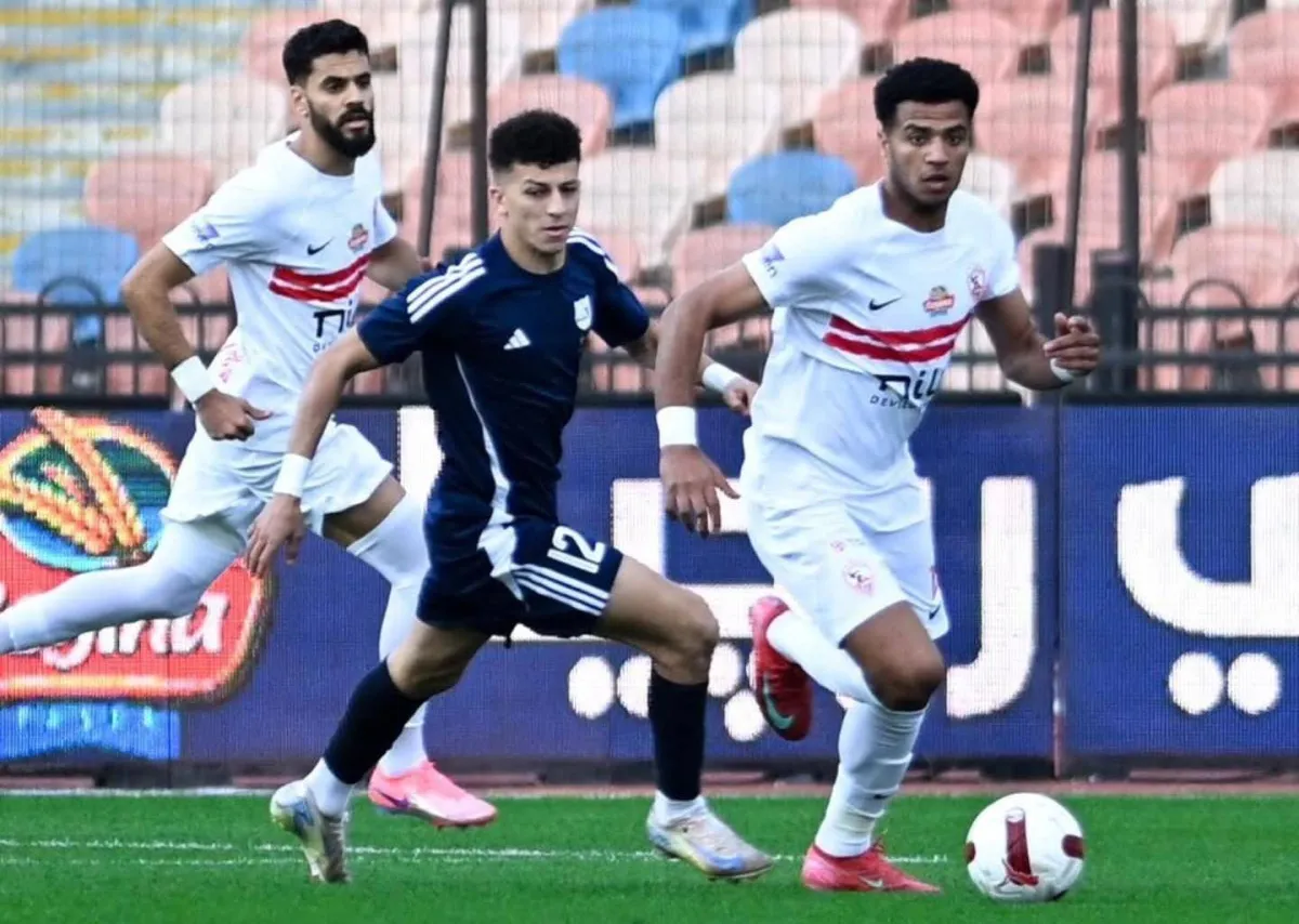 إنبي يفرض التعادل على الزمالك في الدوري المصري الممتاز