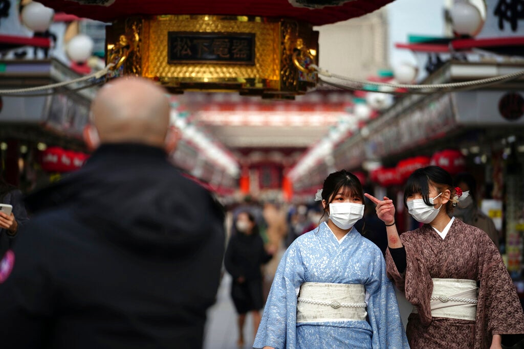 انخفاض إنفاق الأسر اليابانية في فبراير 2023