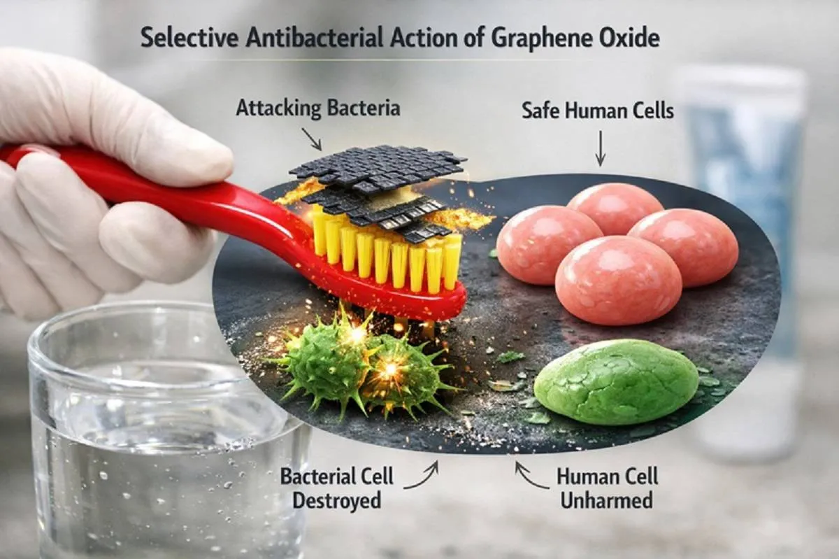 Innovative Toothbrushes Eliminate Bacteria Selectively