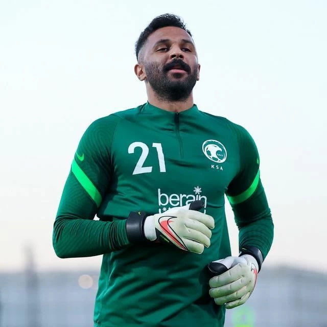 L'équipe saoudienne se prépare pour un match amical